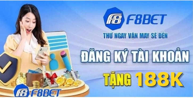 Đăng ký tài khoản F8bet