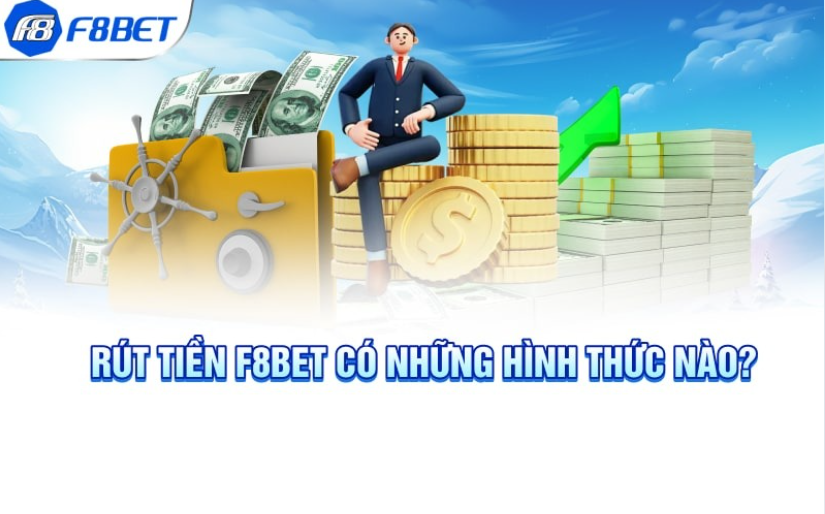 Hướng dẫn rút tiền F8bet